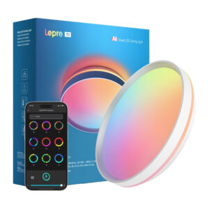 LEPRO T1 Smart Ceiling Light, 1800 lm - Image 2