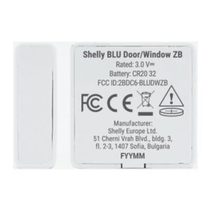 Shelly BLU Door/Window ZB Zigbee, Bluetooth Sensor - Image 2