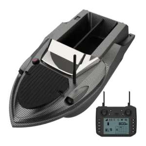 FLYTEC V080 Bait Boat with Finder + Battery - Image 2