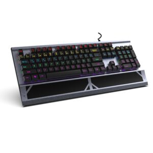 Inca IKG-444 klaviatūra Žaidimams USB Pilka - Image 3