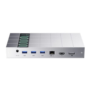 Peladn G2E Docking Station Silver Thunderbolt 5 - Image 4