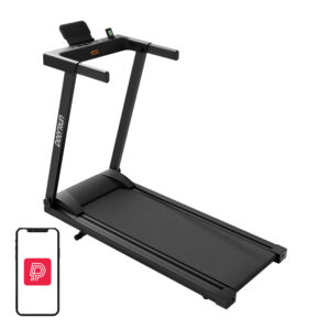 DeerRun A1 Urban Foldable elektrinis bėgimo takelis juodos spalvos