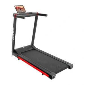 DeerRun A1 Pro Foldable elektrinis bėgimo takelis juodos spalvos and Red - Image 2
