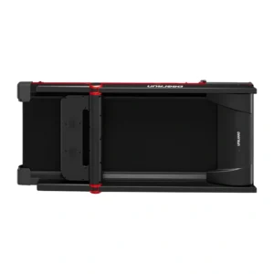 DeerRun A1 Pro Foldable elektrinis bėgimo takelis juodos spalvos and Red - Image 3