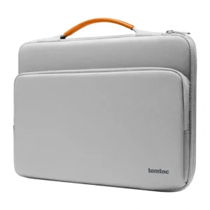 TOMTOC Defender-A14 16" Laptop Bag pilkos spalvos - Image 3