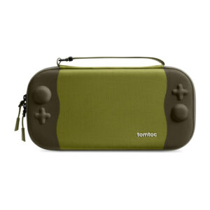TOMTOC FancyCase-G05 Switch 2 Slim Case žalios spalvos