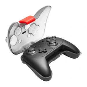 TOMTOC ArmorCase-G25 NS2 Controller Case juodos spalvos - Image 2