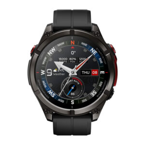 Zeblaze Stratos 4 Pro Smartwatch juodos spalvos - Image 3