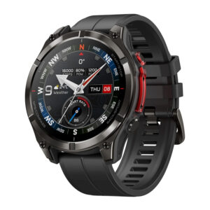 Zeblaze Stratos 4 Pro Smartwatch juodos spalvos - Image 2