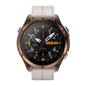 Zeblaze Stratos 4 Pro Smartwatch Brown - Image 3