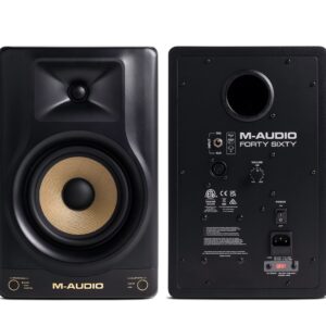 M-audio Forty Sixty - aktyvus monitorius - Image 3
