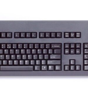 CHERRY G80-3000 klaviatūra USB + PS/2 Juoda - Image 1