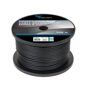 Kabel mikrofonowy mono 6mm profesjonalny