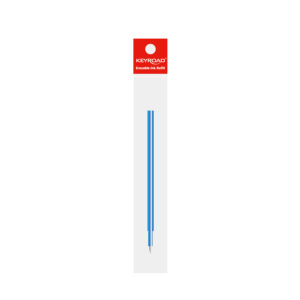 Gelinė šerdelė Keyroad, 0.7mm mėlynos spalvos, ištrinama