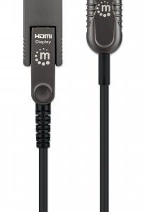 Manhattan 355513 HDMI kabelis 20 m HDMI A tipo (standartinis) HDMI D tipo (Mikro) Juoda - Image 2