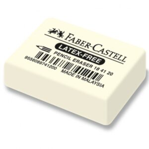 Trintukas Faber-Castell Latex Free, 40x10mm, pieštukams