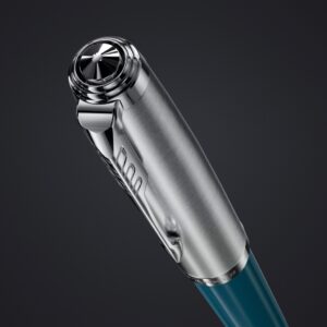 Pasukamas tušinukas Parker Parker 51 Core Teal Blue CT Medium Black - Image 4