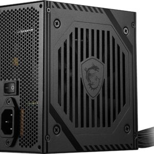 MSI MAG A650BNL maitinimo blokas 650 W 24-pin ATX ATX Juoda - Image 2