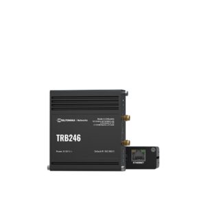 Teltonika NETWORKS TRB246 4G/LTE Industrial IoT Gateway Korinio tinklo sietuvas