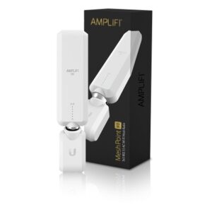 AmpliFi HD Meshpoint Sidabras, Balta - Image 1