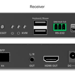 Digitus DS-55348 KVM ilgintuvas Siųstuvas ir imtuvas - Image 2