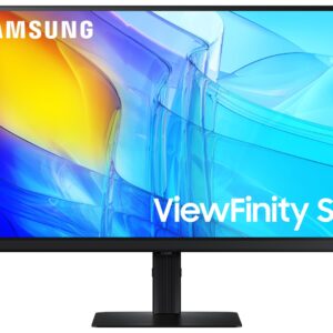 Samsung S80D kompiuterio monitorius 68,6 cm (27") 3840 x 2160 pikseliai 4K Ultra HD LCD Juoda - Image 1