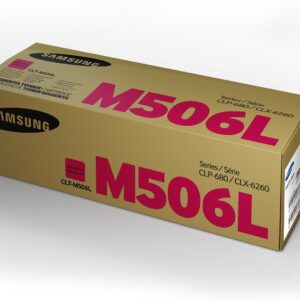 Samsung CLT-M506L High Yield Magenta Original Toner Cartridge - Image 2