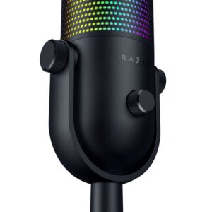 Razer Seiren V3 Chroma Juoda Planšetinio kompiuterio mikrofonas - Image 3