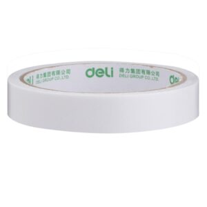 Lipni juosta DELI, dvipusė, 18mm x 9m (putplasčio juosta) - Image 2
