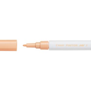 Dekoratyvinis žymeklis Pilot Pintor, 1mm, šviesiai oranžinės spalvos