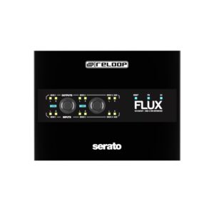 Reloop Flux 3.0 kanalai USB