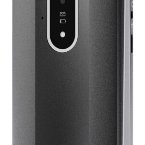 Doro Leva L20 7,11 cm (2.8") 132 g Juoda, Balta Bazinis telefonas - Image 3
