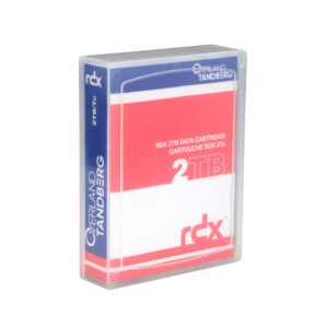 Overland-Tandberg 8731-RDX Atsarginių kopijų saugojimo laikmena RDX kasetė 2 TB