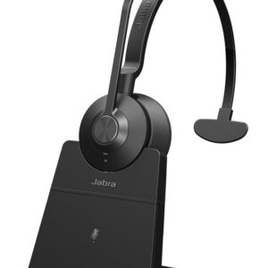 Jabra Engage 45 SE Laisvų rankų įranga Bevielis Su lankeliu Biuras / skambučių centras Juoda