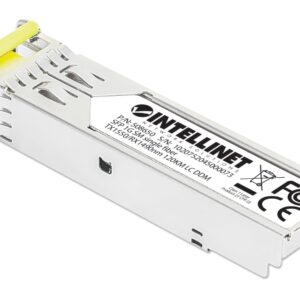 Intellinet 508650 tinklo siųstuvų-imtuvų modulis Optinis pluoštas 1000 Mbit/ai mini-GBIC/SFP - Image 2