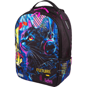 Kuprinė deVENTE Cyber Cat, 39x30x17 cm, 19 L, 750 g