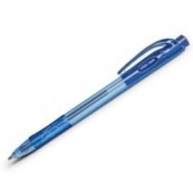 *Automatinis tušinukas Forpus Clicker, 0.7mm, mėlynos spalvos