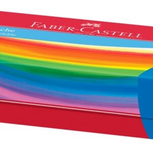 Guašas Faber-Castell, 20ml, 12 spalvų