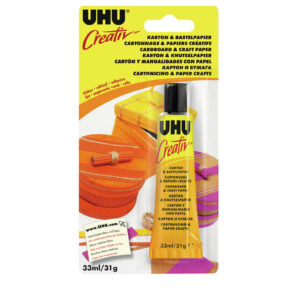 Klijai UHU Creative kartonui ir kraft popieriui 33ml