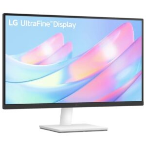 LG 27US500-W kompiuterio monitorius 68,6 cm (27") 3840 x 2160 pikseliai 4K Ultra HD LCD Balta - Image 2