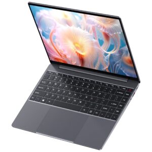 Chuwi Corebook X CWI570-P-K3 i3-1220P 14 colių QHD 16 GB SSD 512 GB BT BLKB W11 Pro pilkos spalvos - Image 3
