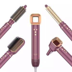 Neno Beauty Vio plaukų džiovintuvas 1200 W Rožinė - Image 2