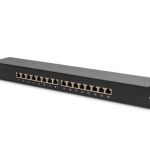 Digitus DN-91616S-B komutacinė panelė 1U - Image 1