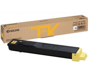 KYOCERA toneris TK-8115Y TK-8115 TK8115 1T02P3ANL0 Originalus Geltona