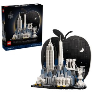 LEGO ARCHITECTURE 21066 Niujorkas - Didysis obuolys
