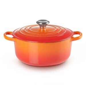 Le Creuset Signature 3,3 L Turas Oranžinė