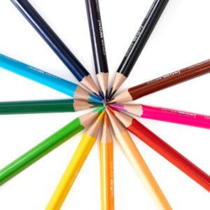 Spalvoti pieštukai DELI ColorWow tribriauniai, 12 spalvų - Image 4