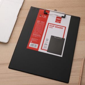 Rašymo pagrindas DELI, be atvarto, A4, įvairių spalvų - Image 4