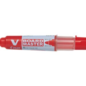 Žymeklis baltai lentai Pilot V Board Master, 2,3mm, raudonas