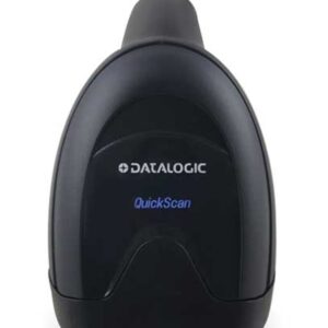 Datalogic QuickScan QD2500 Rankinis brūkšninių kodų skaitytuvas 1D/2D Juoda - Image 3